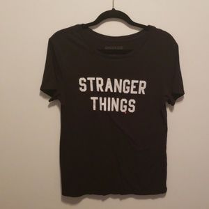 Stranger Things tee size lg